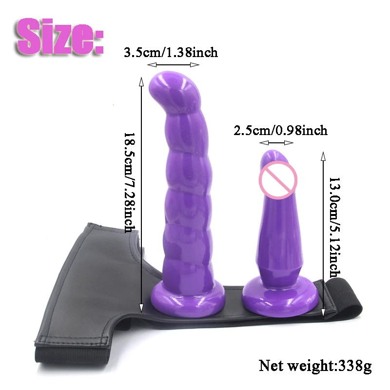 Double Penis Dual Ended Strapon Ultra Elastic Harness Belt Strap On Dildo Adult Sex Toys for Woman Couple Anal Soft Dildo Sex Toys For Lesbians cb5feb1b7314637725a2e7: Black B|Black-A|Flesh A|Flesh B|Purple A|Purple B