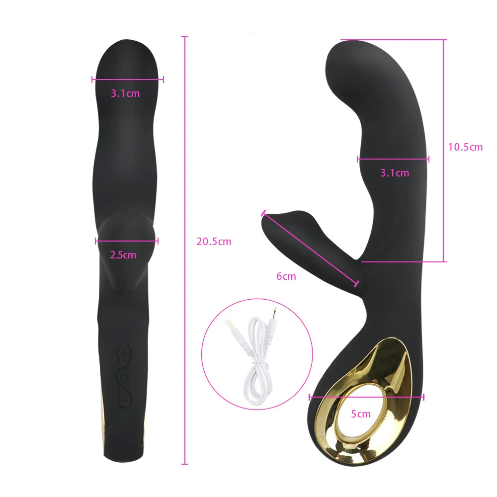 Dual Motors Dildo Sex toy Vibrator for Women Vibrators Female anal Vagina Clitoral Masturbator adults Sex Shop penis sex tool Sex Toys For Couple cb5feb1b7314637725a2e7: Purple|Red
