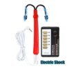Electric Shock Sex Whip Penis Ring Clitoris Stimulator Sex Toys for Women Men Medical Exerciser Adult Games Erotic Products Shop Sex Games cb5feb1b7314637725a2e7: Black|Black Host|Red|Red Host