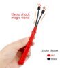 Electric Shock Sex Whip Penis Ring Clitoris Stimulator Sex Toys for Women Men Medical Exerciser Adult Games Erotic Products Shop Sex Games cb5feb1b7314637725a2e7: Black|Black Host|Red|Red Host