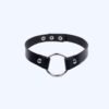 Erotic Leather Bondage Strap of Bdsm Restraint Collar with Metal Chain for Men Women Slave Role Play Traction Flirting Sex Toys Sex Games cb5feb1b7314637725a2e7: Sky Blue