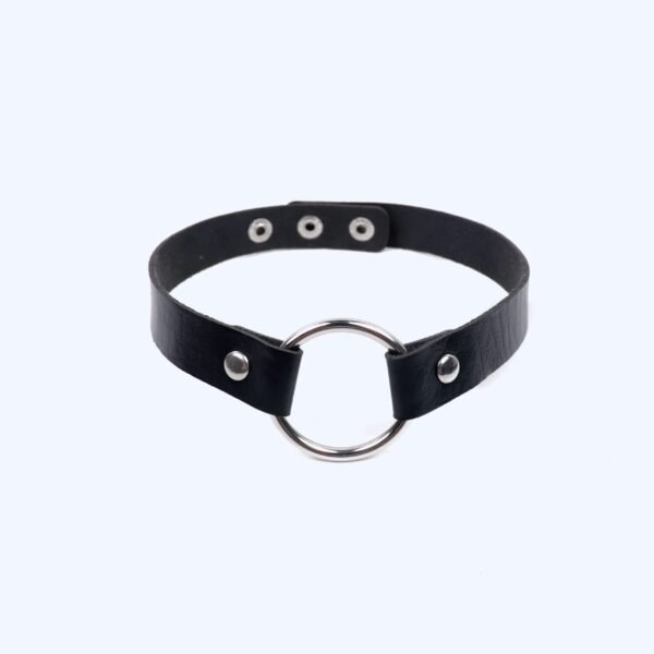 Erotic Leather Bondage Strap of Bdsm Restraint Collar with Metal Chain for Men Women Slave Role Play Traction Flirting Sex Toys Sex Games cb5feb1b7314637725a2e7: Sky Blue