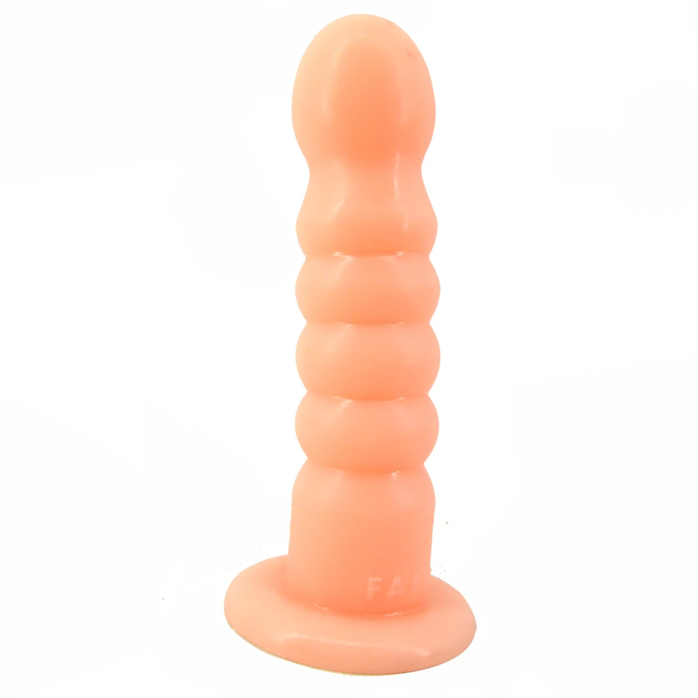 FAAK Beads anal plug suction black dildo sex toys for women men fake penis anus massage balls butt plug sex shop flexible dick Dildos cb5feb1b7314637725a2e7: Black|Flesh|strap on dildo