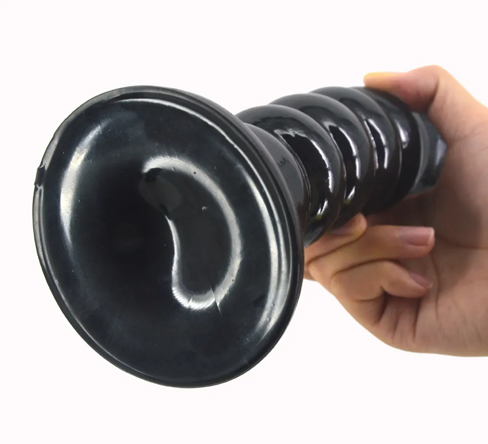 FAAK Beads anal plug suction black dildo sex toys for women men fake penis anus massage balls butt plug sex shop flexible dick Dildos cb5feb1b7314637725a2e7: Black|Flesh|strap on dildo