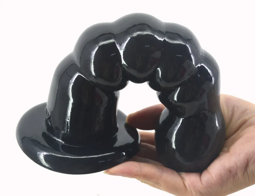 FAAK Beads anal plug suction black dildo sex toys for women men fake penis anus massage balls butt plug sex shop flexible dick Dildos cb5feb1b7314637725a2e7: Black|Flesh|strap on dildo