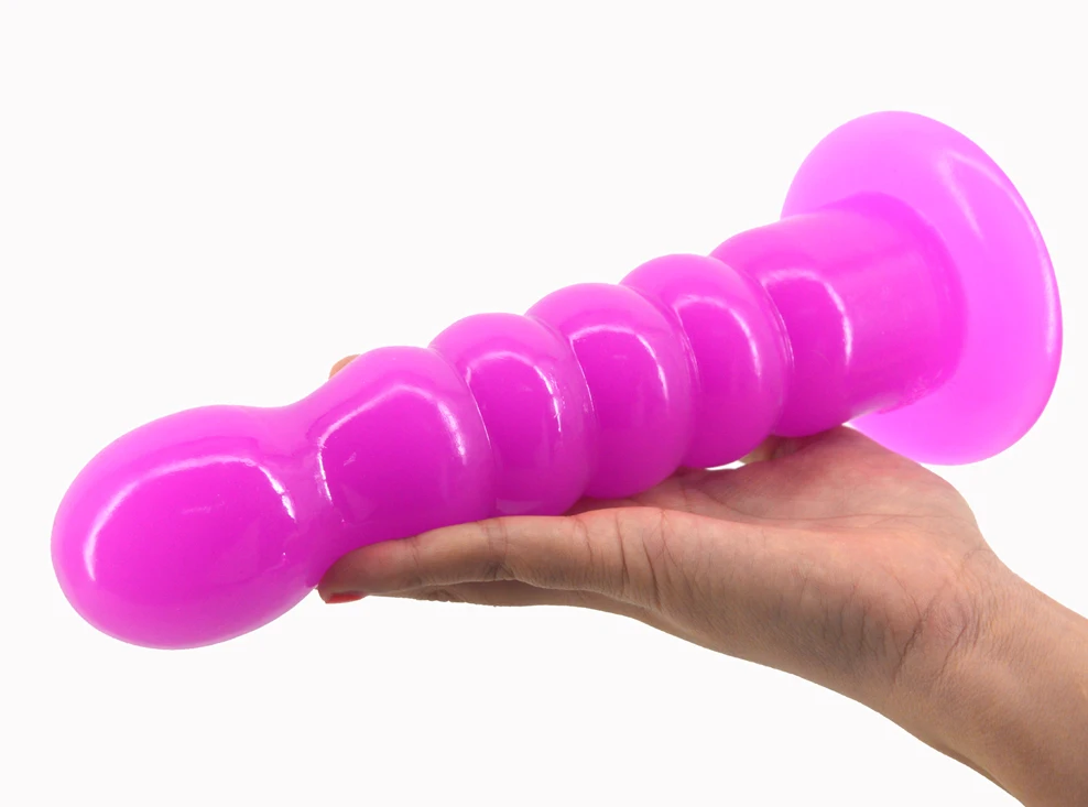 FAAK Beads anal plug suction black dildo sex toys for women men fake penis anus massage balls butt plug sex shop flexible dick Dildos cb5feb1b7314637725a2e7: Black|Flesh|strap on dildo