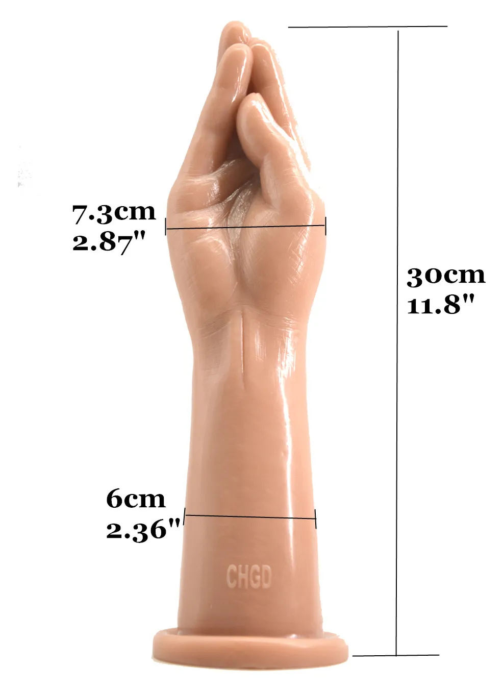 FAAK Sex products fisting dildo anal plug suction big hand Anal stuffed butt plug large penis fist masturbate sex toys women men Dildos cb5feb1b7314637725a2e7: Black|Brown|Flesh|Khaki|Red