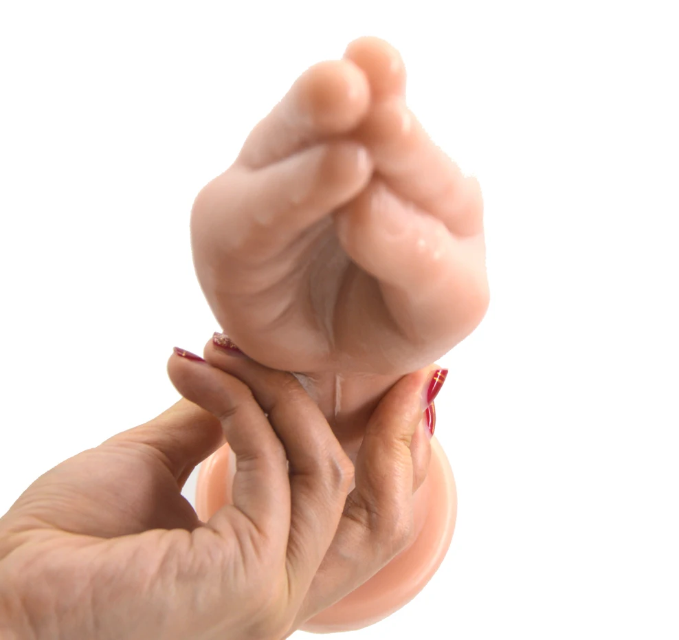 FAAK Sex products fisting dildo anal plug suction big hand Anal stuffed butt plug large penis fist masturbate sex toys women men Dildos cb5feb1b7314637725a2e7: Black|Brown|Flesh|Khaki|Red