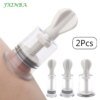 FXINBA 2Pcs Breast Nipple Sucker Clitoris Suction Bdsm Bondage Massager Nipple Vacuum Pump Enlarger Sex Toys for Women Adults Trending Now cb5feb1b7314637725a2e7: size L|size M|size S