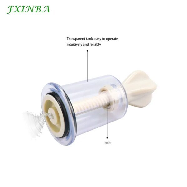 FXINBA 2Pcs Breast Nipple Sucker Clitoris Suction Bdsm Bondage Massager Nipple Vacuum Pump Enlarger Sex Toys for Women Adults Trending Now cb5feb1b7314637725a2e7: size L|size M|size S