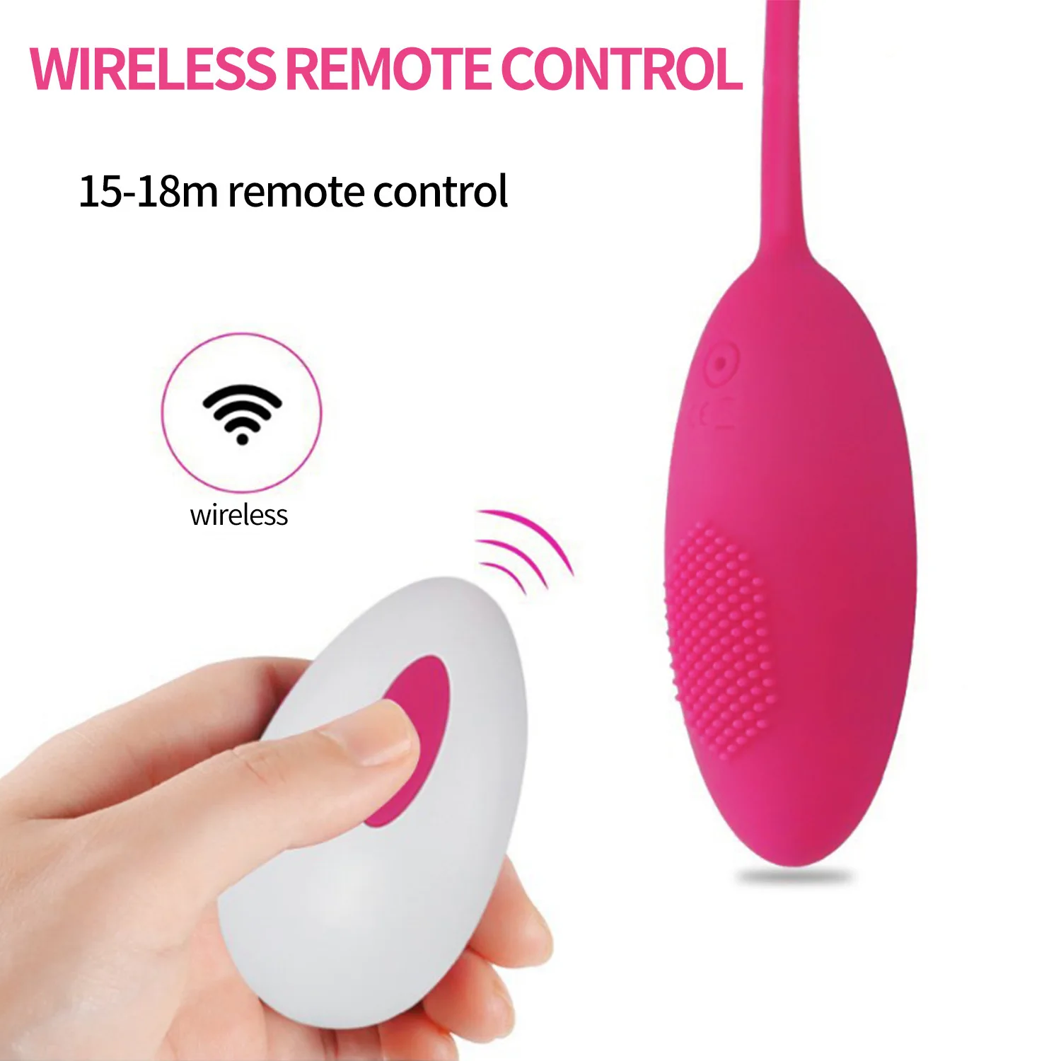 Female Masturbation Control Female Vibrator for Women Clitoris Stimulator Wireless G Spot Dildo Love Egg Sex Toys for Adults Toy Vibrators cb5feb1b7314637725a2e7: Blue|Purple|Red