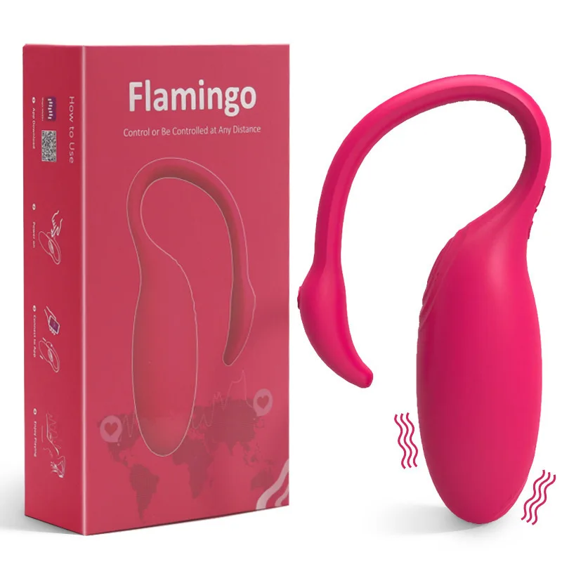 Flamingo APP Bluetooth Egg Vibrator Sex Toy for Woman Clitoris Stimulation Vagina Massager Vibrating Ball Magic Motion Vibrator Best Sellers Flamingo APP Bluetooth Egg Vibrator Sex Toy for Woman Clitoris Stimulation Vagina Massager Vibrating Ball Magic Motion Vibrator Best Sellers 1ef722433d607dd9d2b8b7: China