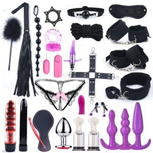 G Spot Dildo Vibrator Anal Plug Bondage Set Sex Toys For Women Whip Handcuffs For Sex Bdsm Exotic Adult Games Sex Toys For Couple cb5feb1b7314637725a2e7: 10pcs black|10pcs red|12pcs Black|12pcs Red|14pcs black|14pcs red|25pcs black|25pcs purple|25pcs red|7pcs Black|7pcs Red