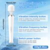 G Spot Massager Vibrators for Women USB Charging Huge Magic Wand Clitoris Vibrators Big AV Sticks for Female Adult 18 Sex Toys Vibrators G Spot Massager Vibrators for Women USB Charging Huge Magic Wand Clitoris Vibrators Big AV Sticks for Female Adult 18 Sex Toys Vibrators cb5feb1b7314637725a2e7: no box|With gift Box