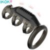 G Spot Stimulator Bullet Vibrator Cock Sleeve Penis Vibrating Ring Ejaculation Delay Strap On Dildo Dick Enlargement Extender Vibrators G Spot Stimulator Bullet Vibrator Cock Sleeve Penis Vibrating Ring Ejaculation Delay Strap On Dildo Dick Enlargement Extender Vibrators cb5feb1b7314637725a2e7: Penis Vibrating Ring