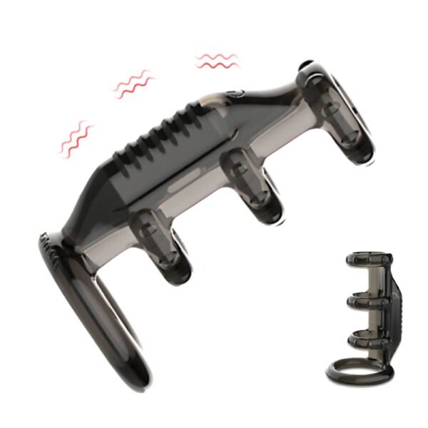 G Spot Stimulator Bullet Vibrator Cock Sleeve Penis Vibrating Ring Ejaculation Delay Strap On Dildo Dick Enlargement Extender Vibrators G Spot Stimulator Bullet Vibrator Cock Sleeve Penis Vibrating Ring Ejaculation Delay Strap On Dildo Dick Enlargement Extender Vibrators cb5feb1b7314637725a2e7: Penis Vibrating Ring