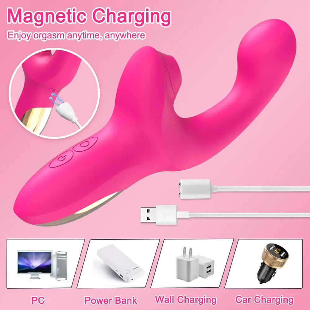G Spot Vibrator 20 Speeds Clit Sucking Toy Dildo Adult Sex Toys Clitoral Stimulator Vibrating Finger Massager Dildos For Women Sex Toys For Women cb5feb1b7314637725a2e7: Purple with Box|Purple without box|Red With Box|Red without box