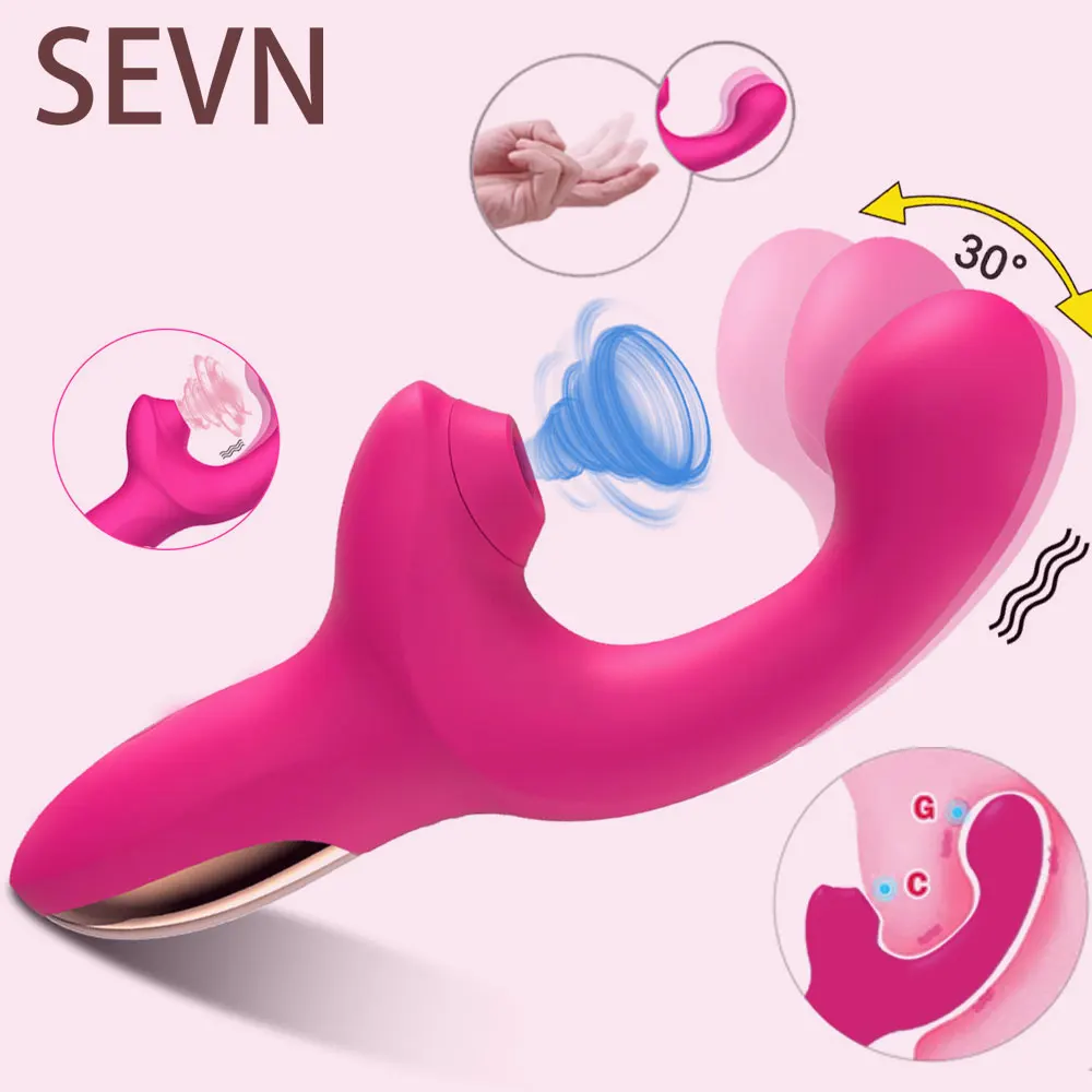 G Spot Vibrator 20 Speeds Clit Sucking Toy Dildo Adult Sex Toys Clitoral Stimulator Vibrating Finger Massager Dildos For Women Sex Toys For Women cb5feb1b7314637725a2e7: Purple with Box|Purple without box|Red With Box|Red without box