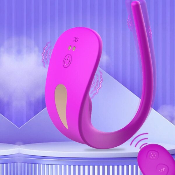 G Spot Vibrator Clitoral Vaginal Dildo Stimulator Female Panty Vibrators Masturbator Wireless Wearable Sex Toys for Women Best Sellers cb5feb1b7314637725a2e7: Pink