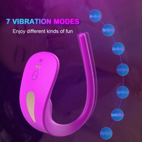 G Spot Vibrator Clitoral Vaginal Dildo Stimulator Female Panty Vibrators Masturbator Wireless Wearable Sex Toys for Women Best Sellers cb5feb1b7314637725a2e7: Pink