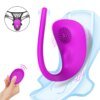 G Spot Vibrator Clitoral Vaginal Dildo Stimulator Female Panty Vibrators Masturbator Wireless Wearable Sex Toys for Women Best Sellers cb5feb1b7314637725a2e7: Pink