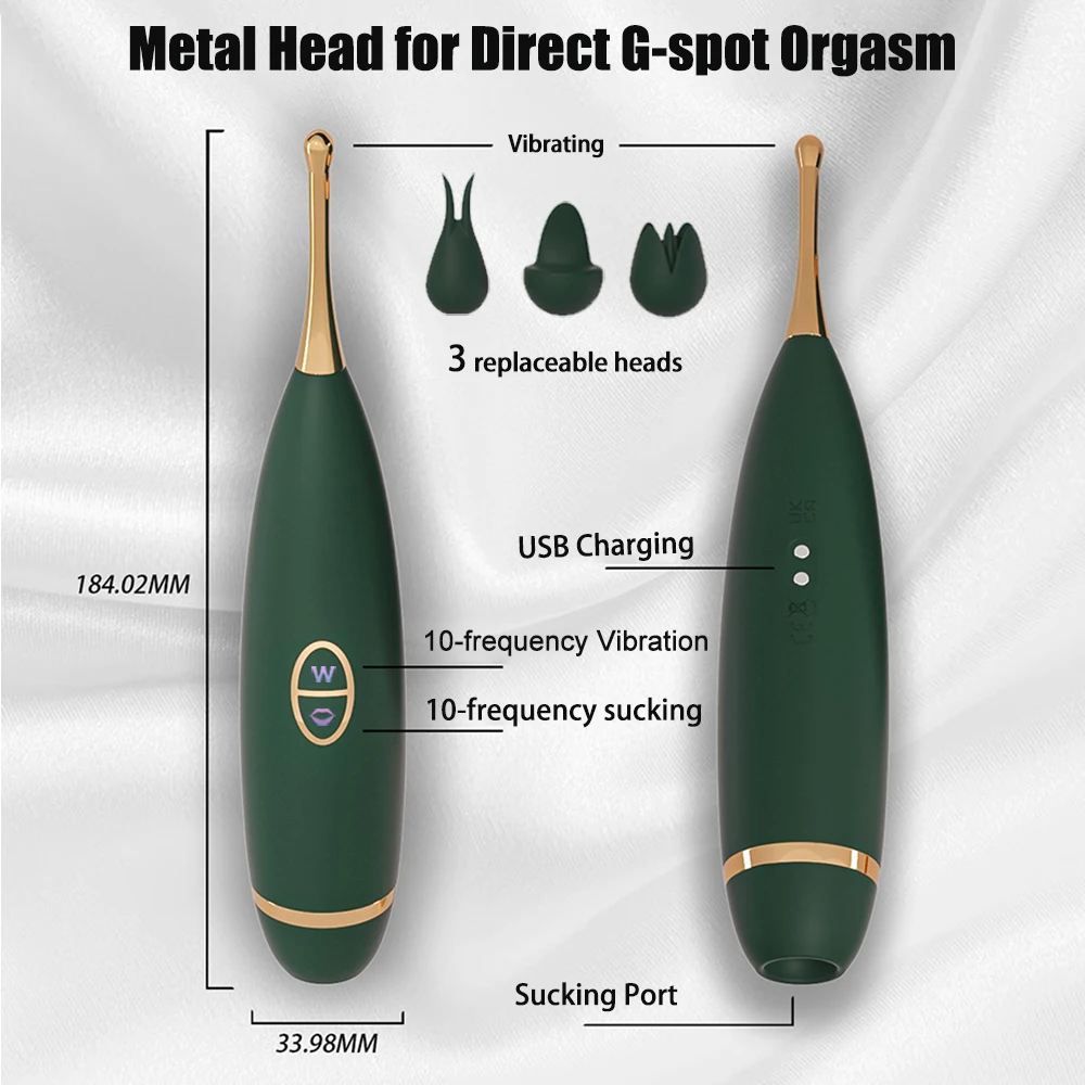 G Spot Vibrator Finger vibrator Dildo Clitoris Stimulator Vagina sex toy For Beginners Masturbator Massager Sex Toy For Women 18 Sex Toys For Women cb5feb1b7314637725a2e7: Green-3 Head-Box|Pink-3 Head-Box
