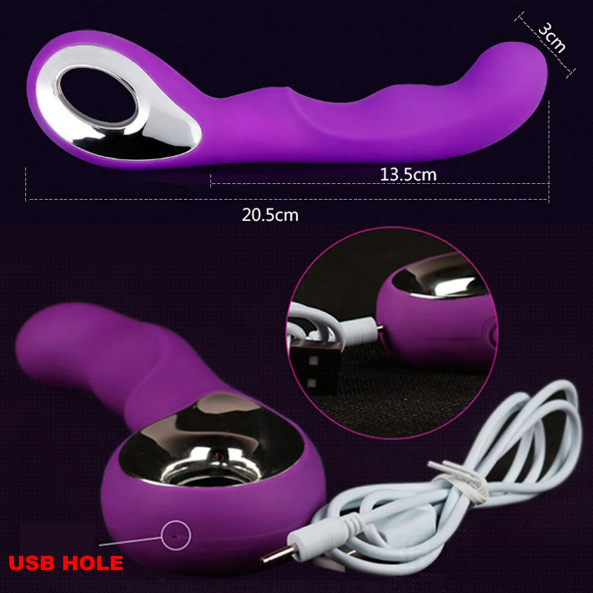 G Spot Vibrator for Woman Clit Clitoris Stimulator Massager Female Powerful Masturbator Dildo Vibrating Sex Toys for adults 18 Sex Toys For Women cb5feb1b7314637725a2e7: Purple|Rose Red