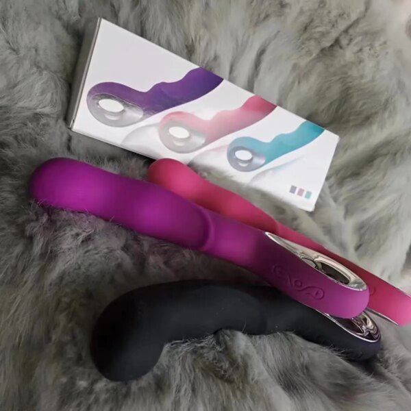 G Spot Vibrator for Woman Clit Clitoris Stimulator Massager Female Powerful Masturbator Dildo Vibrating Sex Toys for adults 18 Sex Toys For Women cb5feb1b7314637725a2e7: Purple|Rose Red