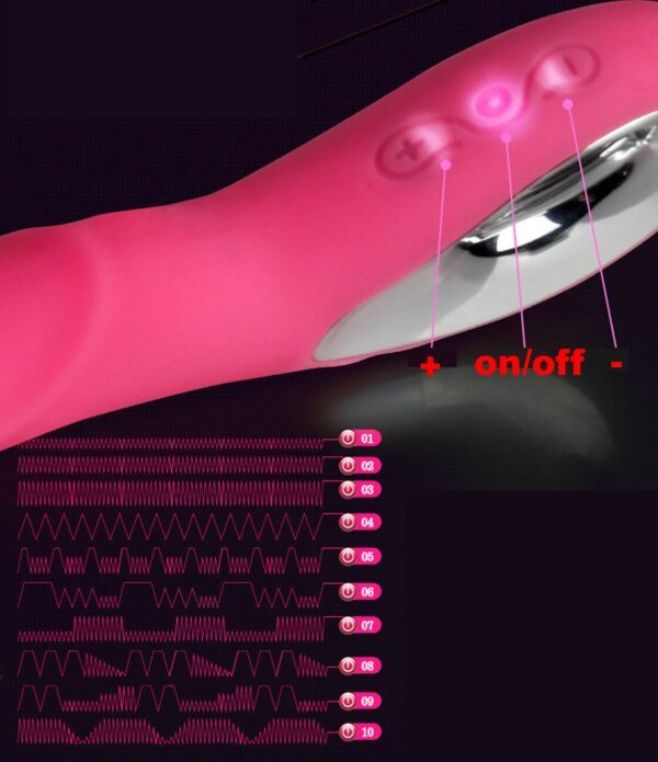G Spot Vibrator for Woman Clit Clitoris Stimulator Massager Female Powerful Masturbator Dildo Vibrating Sex Toys for adults 18 Sex Toys For Women cb5feb1b7314637725a2e7: Purple|Rose Red