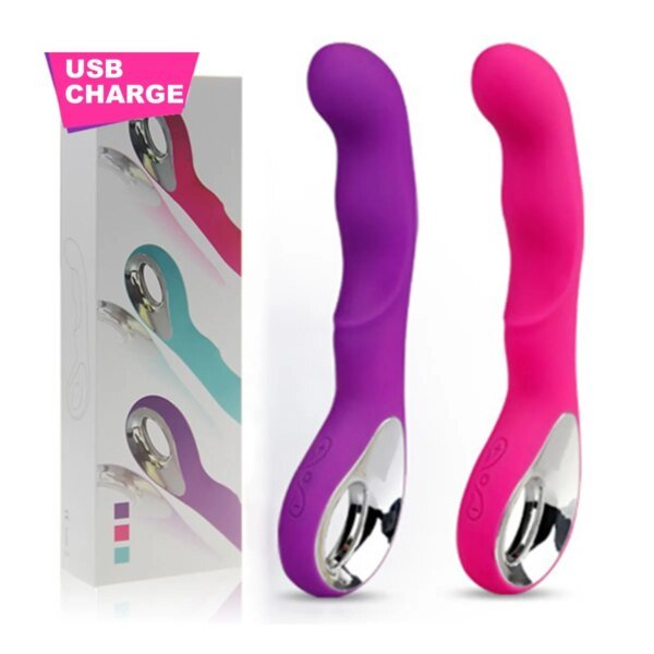 G Spot Vibrator for Woman Clit Clitoris Stimulator Massager Female Powerful Masturbator Dildo Vibrating Sex Toys for adults 18 Sex Toys For Women cb5feb1b7314637725a2e7: Purple|Rose Red