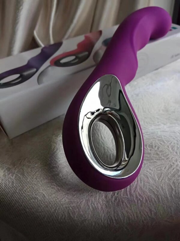 G Spot Vibrator for Woman Clit Clitoris Stimulator Massager Female Powerful Masturbator Dildo Vibrating Sex Toys for adults 18 Sex Toys For Women cb5feb1b7314637725a2e7: Purple|Rose Red
