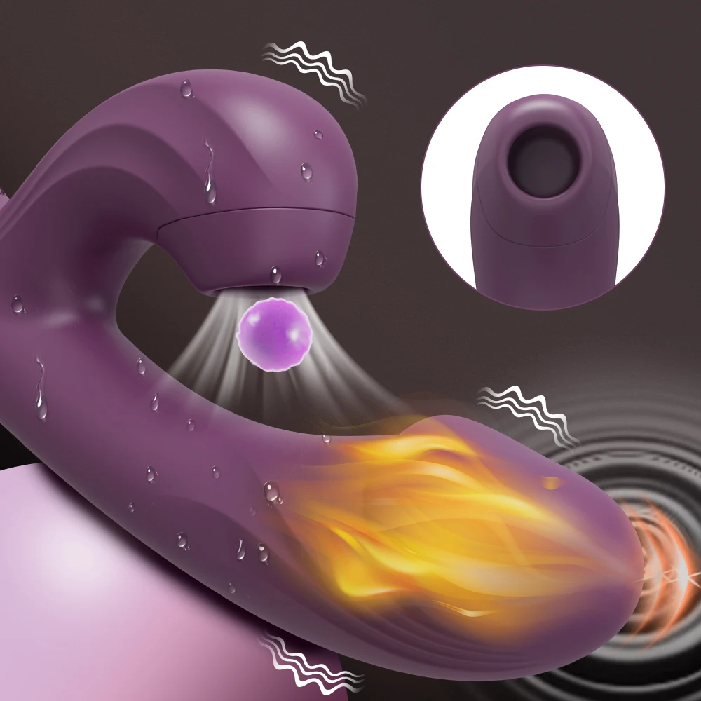 G-spot Vibrator for Women Clit Sucker Vacuum Clitoris Stimulator Silicone Heating Dildo Female Masturbation Sex Toy Adult Goods Dildos 1ef722433d607dd9d2b8b7: China|Russian Federation