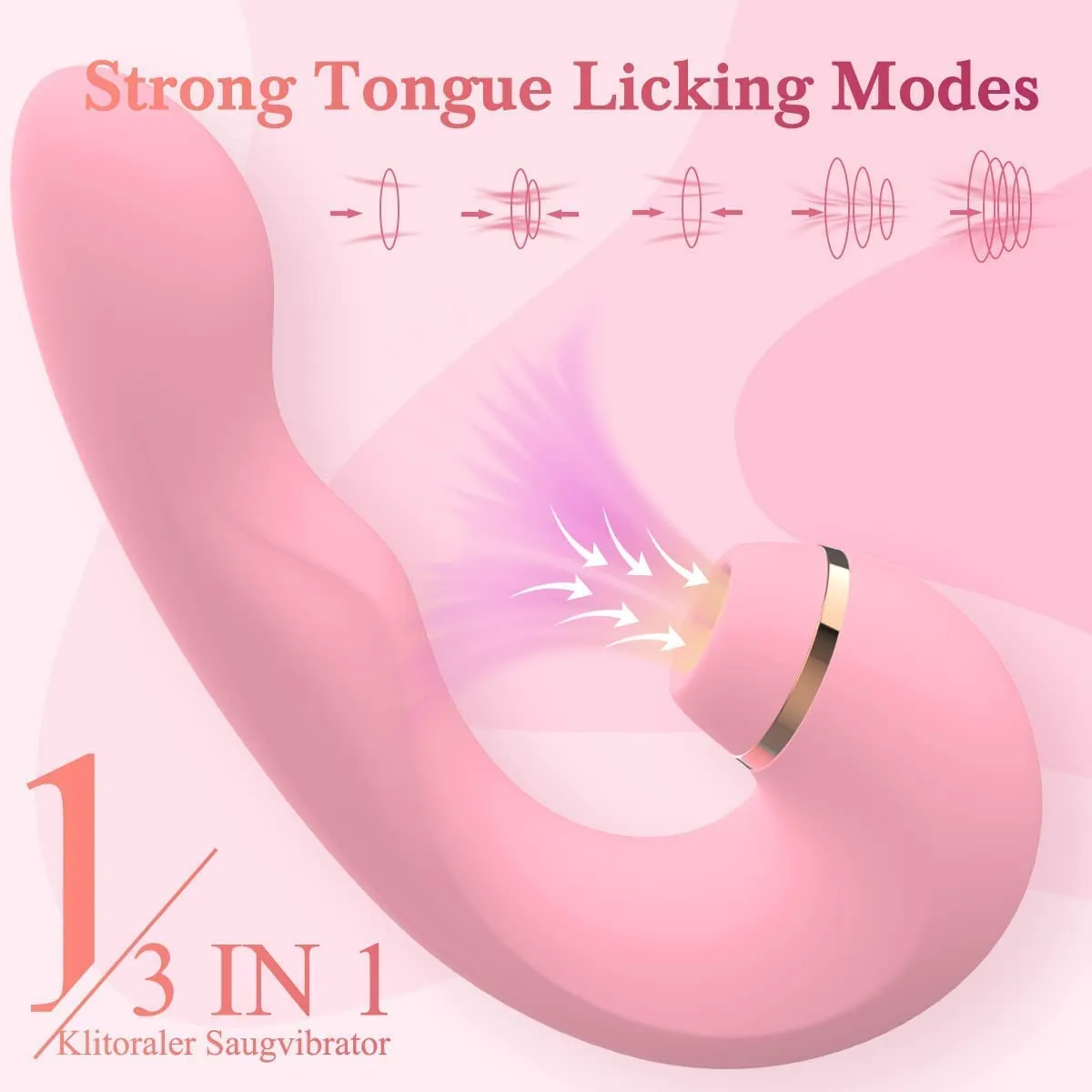 Hannibal Female Masturbator 3 in 1 Clit Sucker Dildo G-Spot Vibrator Sucking Vibrators for Women Clitoral Stimulator Sex Toys Vibrators cb5feb1b7314637725a2e7: Green|Pink|Purple