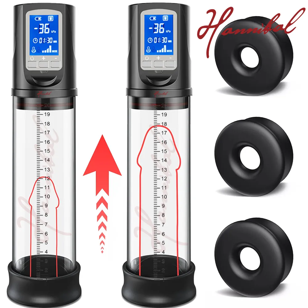 Hannibal LCD Electric Penis Pump Penis Enlargement Extend Pump Penis Trainer Male Masturbators Cup Dick Pump Sex Toys for Men Sex Toys For Men cb5feb1b7314637725a2e7: 0|1|10|11|12|13|14|15|16|17|18|19|2|20|21|22|23|24|3|4|5|6|7|8|9