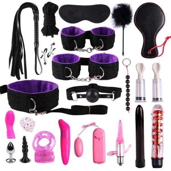 High quality BDSM Genuine Leather Bondage Set Fetish Handcuffs Collar Gag Whip Erotic Sex Toys For Women Couples Adult Games Sex Toys For Couple High quality BDSM Genuine Leather Bondage Set Fetish Handcuffs Collar Gag Whip Erotic Sex Toys For Women Couples Adult Games Sex Toys For Couple 1ef722433d607dd9d2b8b7: China