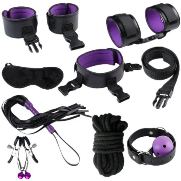 High quality BDSM Genuine Leather Bondage Set Fetish Handcuffs Collar Gag Whip Erotic Sex Toys For Women Couples Adult Games Sex Toys For Couple High quality BDSM Genuine Leather Bondage Set Fetish Handcuffs Collar Gag Whip Erotic Sex Toys For Women Couples Adult Games Sex Toys For Couple 1ef722433d607dd9d2b8b7: China