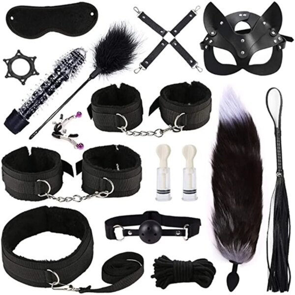 High quality BDSM Genuine Leather Bondage Set Fetish Handcuffs Collar Gag Whip Erotic Sex Toys For Women Couples Adult Games Sex Toys For Couple High quality BDSM Genuine Leather Bondage Set Fetish Handcuffs Collar Gag Whip Erotic Sex Toys For Women Couples Adult Games Sex Toys For Couple 1ef722433d607dd9d2b8b7: China