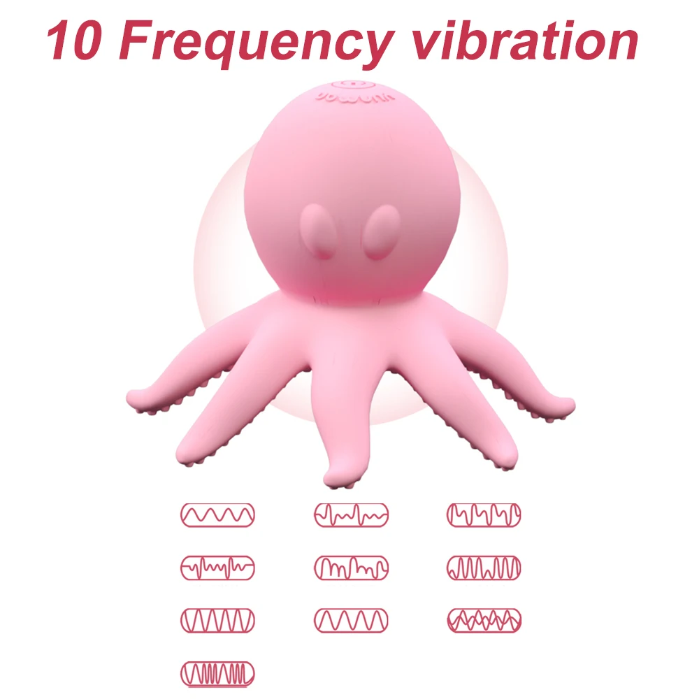 IKOKY 10 Speed Rotating Nipple Stimulator Vibrator Breast Massager Sex Toys for Women Clit Stimulation Female Masturbation Trending Now cb5feb1b7314637725a2e7: 1Pcs|2pcs
