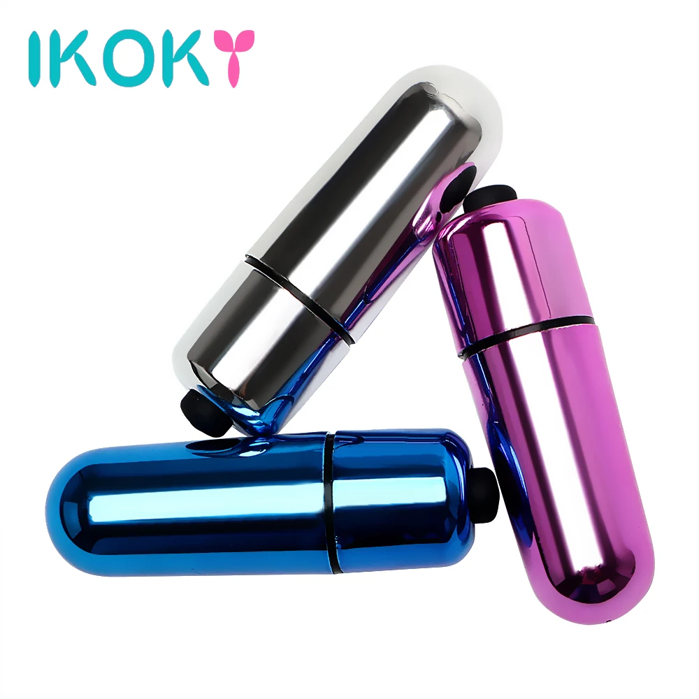 IKOKY G-Spot Massager Adult Product Sex Toys for Woman Female Climax Mini Strong Vibrator Vibrating Egg Clitoris Stimulator Best Sellers cb5feb1b7314637725a2e7: Silver