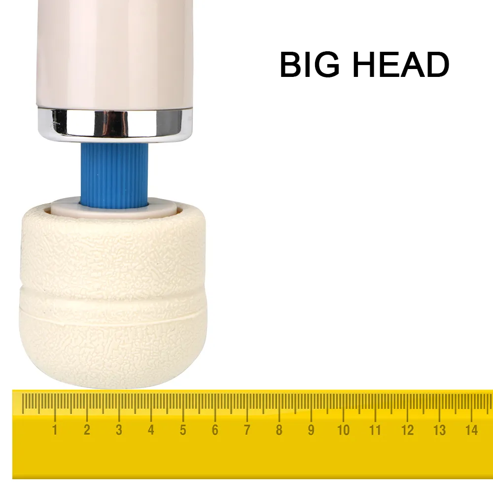 IKOKY Magic Wand Massager 30 Speed Big Size AV Rod Vibrator Sex Toys for Women Powerful Erotic Toys Clitoris Stimulator Vibrators cb5feb1b7314637725a2e7: Type A