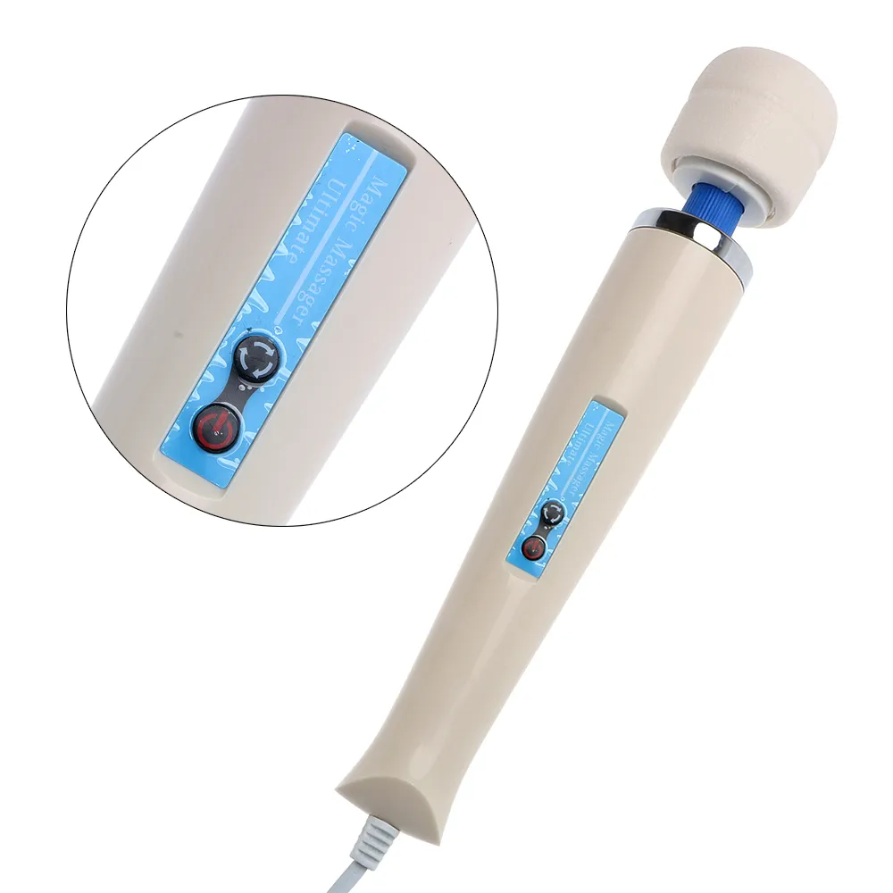 IKOKY Magic Wand Massager 30 Speed Big Size AV Rod Vibrator Sex Toys for Women Powerful Erotic Toys Clitoris Stimulator Vibrators cb5feb1b7314637725a2e7: Type A