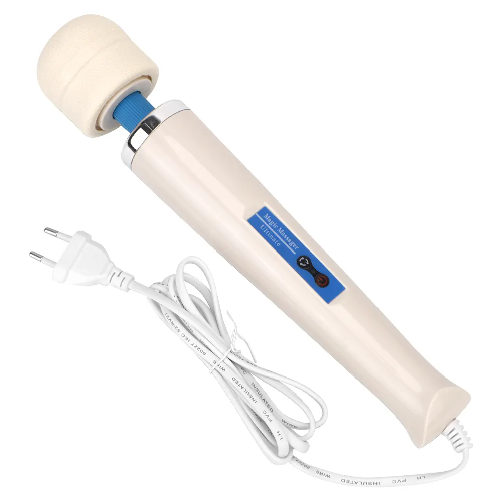 IKOKY Magic Wand Massager 30 Speed Big Size AV Rod Vibrator Sex Toys for Women Powerful Erotic Toys Clitoris Stimulator Vibrators cb5feb1b7314637725a2e7: Type A