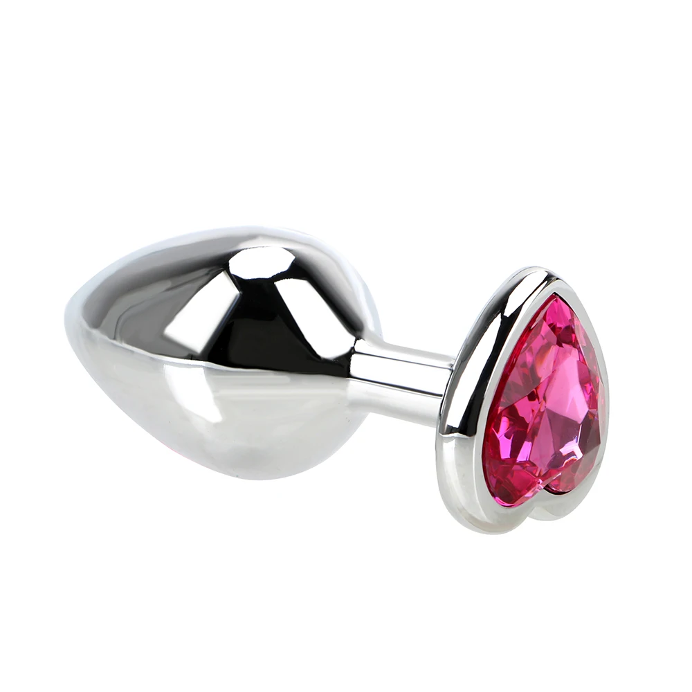 IKOKY Stainless Steel Anal Plug Bullet Vibrators Female Masturbation Prostate Massager Sex Toys For Men Butt Plug Vibrators Sex Toys For Men cb5feb1b7314637725a2e7: large|large and bullet|medium|medium and bullet|S M L and bullet|small|small and bullet