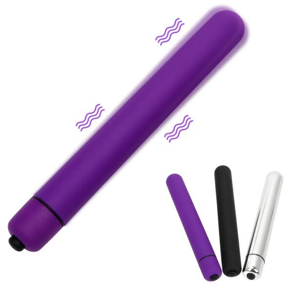 IKOKY Vagina Clitoris Stimulator Dildo Vibrator AV Stick Sex Toys For Women G-spot Massage Sex Products Bullet Vibrator Best Sellers cb5feb1b7314637725a2e7: Black|Purple|Silver