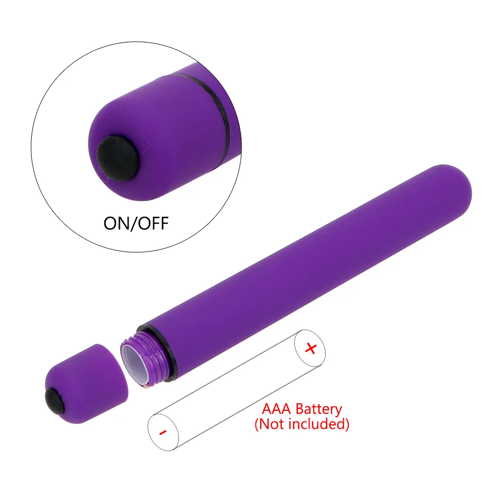 IKOKY Vagina Clitoris Stimulator Dildo Vibrator AV Stick Sex Toys For Women G-spot Massage Sex Products Bullet Vibrator Best Sellers cb5feb1b7314637725a2e7: Black|Purple|Silver