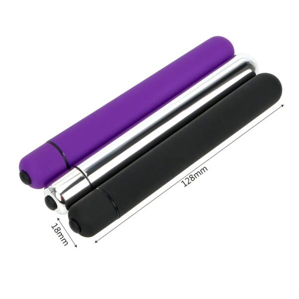 IKOKY Vagina Clitoris Stimulator Dildo Vibrator AV Stick Sex Toys For Women G-spot Massage Sex Products Bullet Vibrator Best Sellers cb5feb1b7314637725a2e7: Black|Purple|Silver