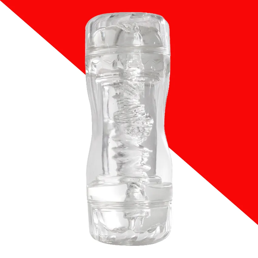 Male Masturbator Cup Soft Pussy Sex Toys Transparent Vagina Adult Endurance Exercise Sex Products Vacuum Pocket Cup for Men 18 Sex Toys For Men cb5feb1b7314637725a2e7: Masturbator Cup A|Masturbator Cup B|Masturbator Cup C