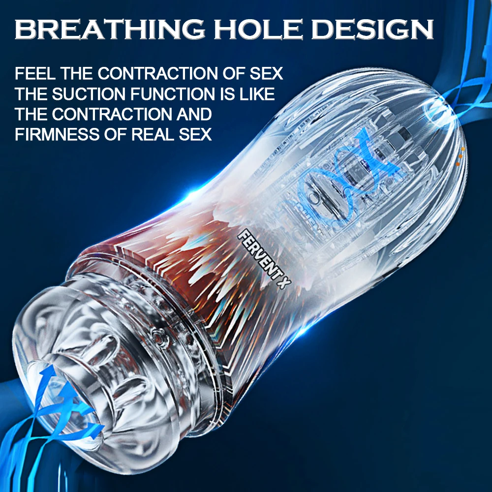 Male Masturbator Cup Soft Silicone Pussy Transparent Vagina Adult Goods Endurance Exercise Vacuum Pocket Sex Toy for Men Sex Toys For Men cb5feb1b7314637725a2e7: Blue|Brown|Yellow