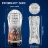 Male Masturbator Sex Toys Cup Soft Pussy Transparent Vagina Adult Endurance Exercise Sex Products Vacuum Pocket Cup for Men Sex Toys For Men cb5feb1b7314637725a2e7: FJB48-BL|FJB48-BR|FJB48-YE