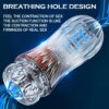 Male Masturbator Sex Toys Cup Soft Pussy Transparent Vagina Adult Endurance Exercise Sex Products Vacuum Pocket Cup for Men Sex Toys For Men cb5feb1b7314637725a2e7: FJB48-BL|FJB48-BR|FJB48-YE